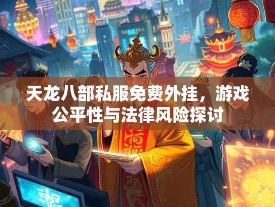 天龙八部私服免费外挂，游戏公平性与法律风险探讨  第2张