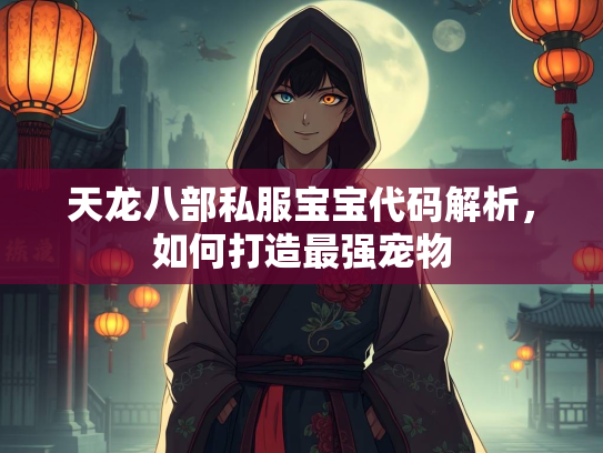 天龙八部私服宝宝代码解析，如何打造最强宠物  第1张