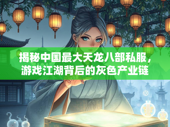 揭秘中国最大天龙八部私服，游戏江湖背后的灰色产业链  第3张