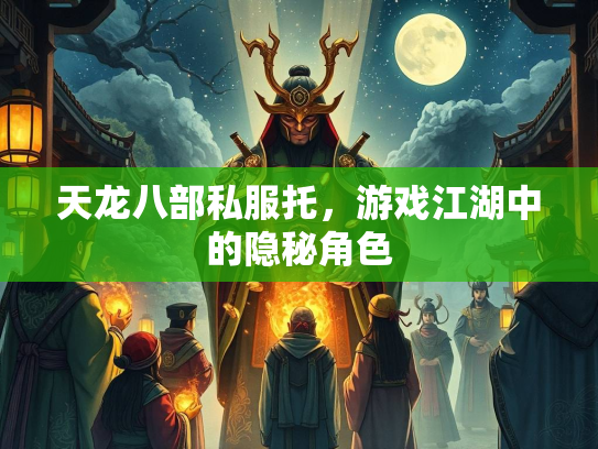 天龙八部私服托，游戏江湖中的隐秘角色  第1张