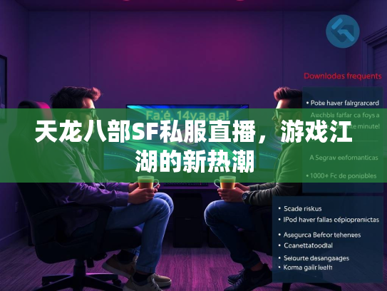 天龙八部SF私服直播，游戏江湖的新热潮  第1张