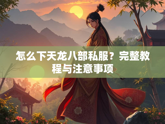 怎么下天龙八部私服？完整教程与注意事项  第4张