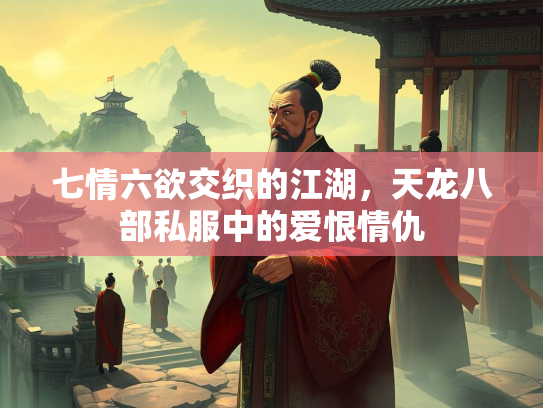 七情六欲交织的江湖，天龙八部私服中的爱恨情仇  第2张