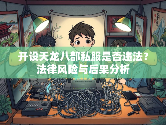 开设天龙八部私服是否违法？法律风险与后果分析  第4张