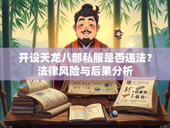 开设天龙八部私服是否违法？法律风险与后果分析  第2张