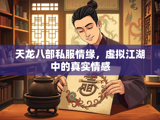 天龙八部私服情缘，虚拟江湖中的真实情感  第5张