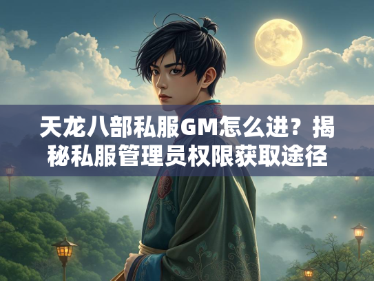 天龙八部私服GM怎么进？揭秘私服管理员权限获取途径  第1张