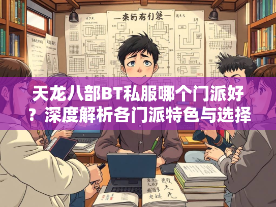 天龙八部BT私服哪个门派好？深度解析各门派特色与选择建议  第5张