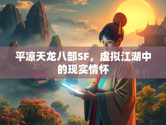 平凉天龙八部SF，虚拟江湖中的现实情怀  第3张