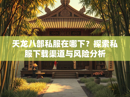 天龙八部私服在哪下？探索私服下载渠道与风险分析  第1张
