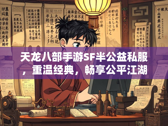 天龙八部手游SF半公益私服，重温经典，畅享公平江湖  第1张