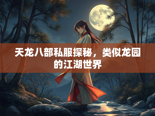 天龙八部私服探秘，类似龙园的江湖世界  第1张