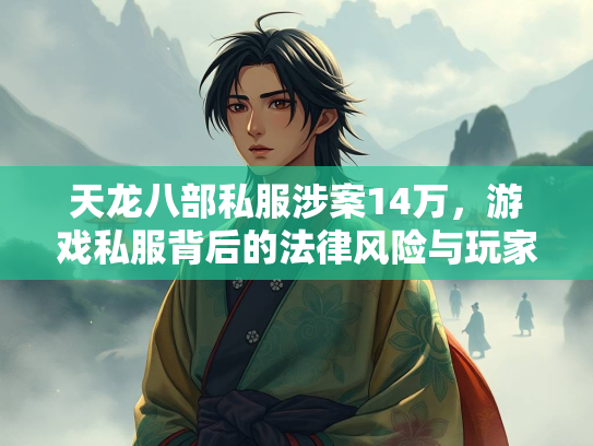 天龙八部私服涉案14万，游戏私服背后的法律风险与玩家警示  第2张