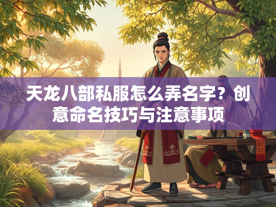 天龙八部私服怎么弄名字？创意命名技巧与注意事项  第2张