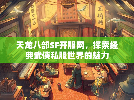 天龙八部SF开服网，探索经典武侠私服世界的魅力  第1张