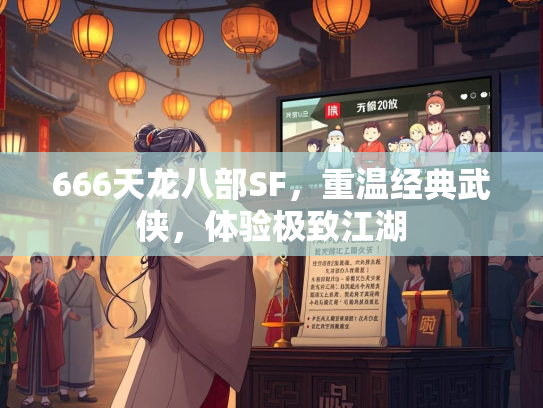666天龙八部SF，重温经典武侠，体验极致江湖  第3张