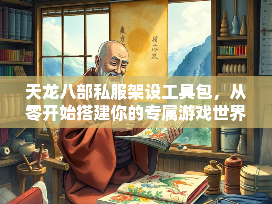 天龙八部私服架设工具包，从零开始搭建你的专属游戏世界  第2张