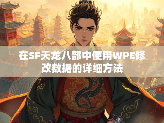 在SF天龙八部中使用WPE修改数据的详细方法  第3张