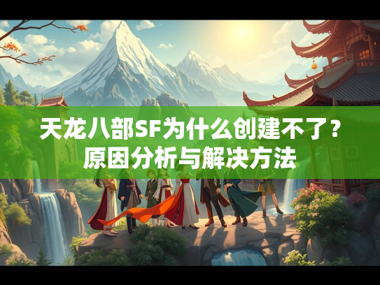 天龙八部SF为什么创建不了？原因分析与解决方法  第2张