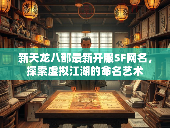 新天龙八部最新开服SF网名，探索虚拟江湖的命名艺术  第2张