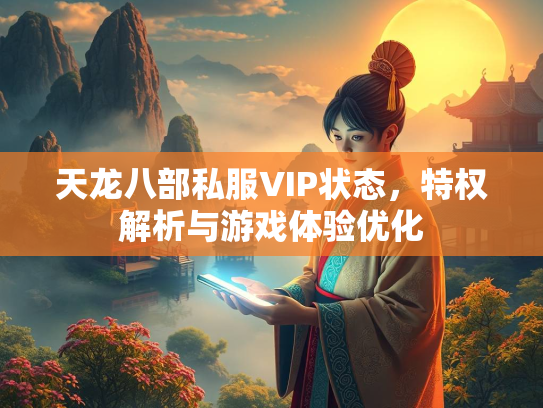 天龙八部私服VIP状态，特权解析与游戏体验优化  第2张