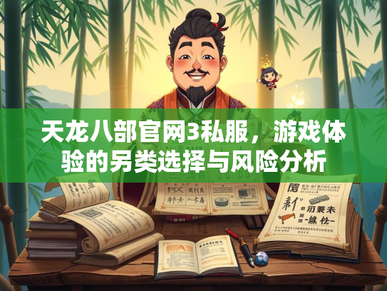 天龙八部官网3私服，游戏体验的另类选择与风险分析  第2张
