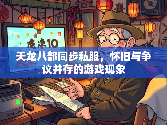 天龙八部同步私服，怀旧与争议并存的游戏现象  第3张