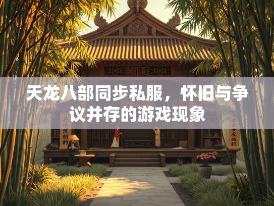 天龙八部同步私服，怀旧与争议并存的游戏现象  第1张