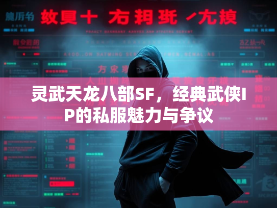 灵武天龙八部SF，经典武侠IP的私服魅力与争议  第2张