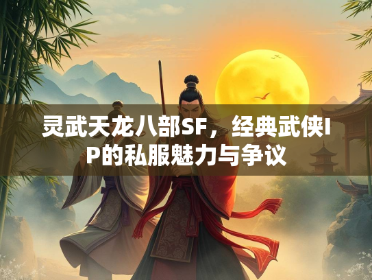 灵武天龙八部SF，经典武侠IP的私服魅力与争议  第3张