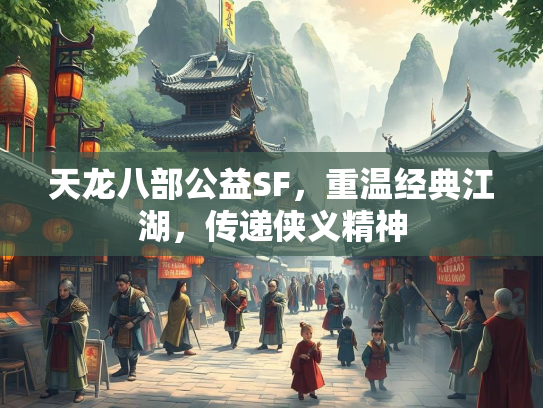 天龙八部公益SF，重温经典江湖，传递侠义精神  第3张