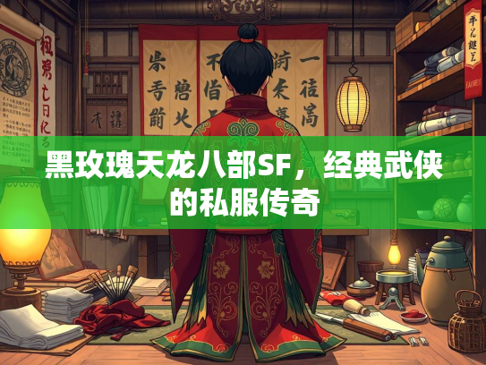 黑玫瑰天龙八部SF，经典武侠的私服传奇  第1张