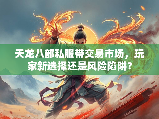 天龙八部私服带交易市场，玩家新选择还是风险陷阱？  第2张
