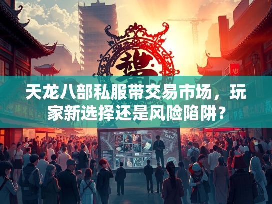 天龙八部私服带交易市场，玩家新选择还是风险陷阱？  第1张