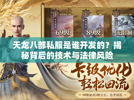天龙八部私服是谁开发的？揭秘背后的技术与法律风险  第3张