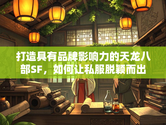 打造具有品牌影响力的天龙八部SF，如何让私服脱颖而出  第1张