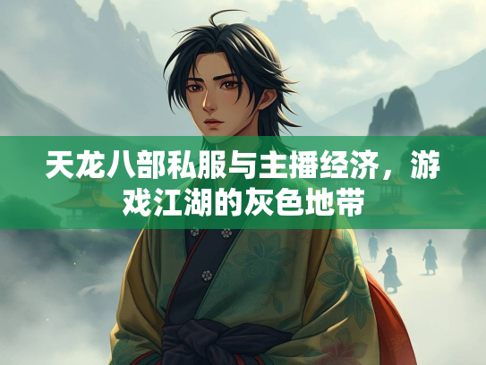 天龙八部私服与主播经济，游戏江湖的灰色地带  第2张