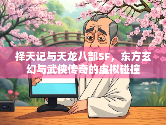 择天记与天龙八部SF，东方玄幻与武侠传奇的虚拟碰撞  第2张