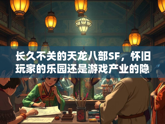 长久不关的天龙八部SF，怀旧玩家的乐园还是游戏产业的隐患？  第1张