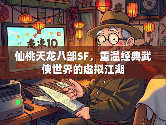 仙桃天龙八部SF，重温经典武侠世界的虚拟江湖  第2张