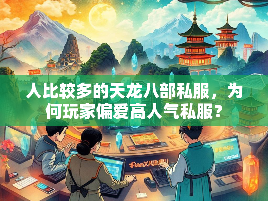 人比较多的天龙八部私服，为何玩家偏爱高人气私服？  第2张
