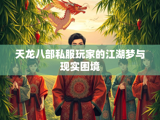 天龙八部私服玩家的江湖梦与现实困境  第2张
