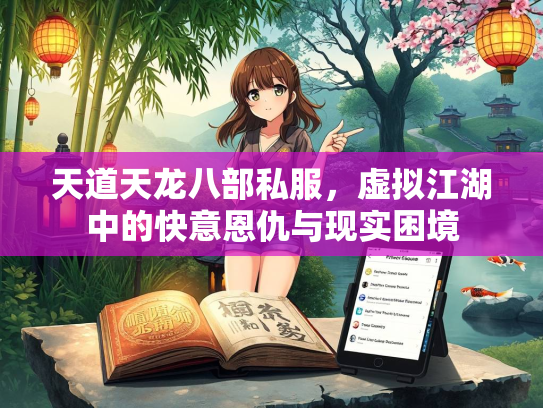 天道天龙八部私服，虚拟江湖中的快意恩仇与现实困境  第2张
