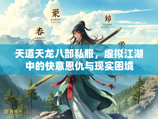 天道天龙八部私服，虚拟江湖中的快意恩仇与现实困境  第3张