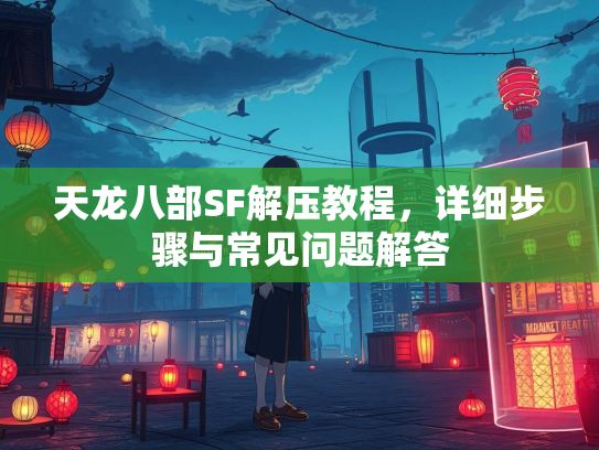 天龙八部SF解压教程，详细步骤与常见问题解答  第1张