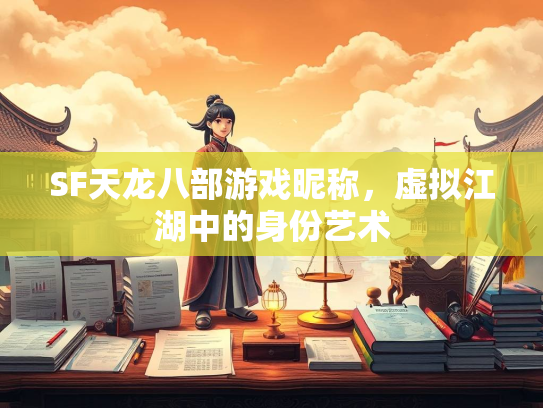 SF天龙八部游戏昵称，虚拟江湖中的身份艺术  第1张