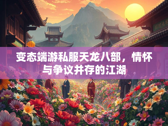 变态端游私服天龙八部，情怀与争议并存的江湖  第2张