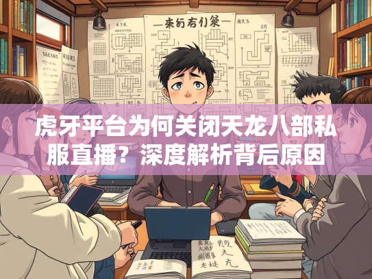 虎牙平台为何关闭天龙八部私服直播？深度解析背后原因  第1张