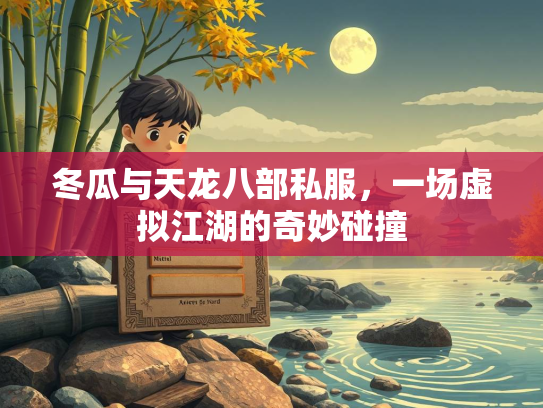 冬瓜与天龙八部私服，一场虚拟江湖的奇妙碰撞  第1张