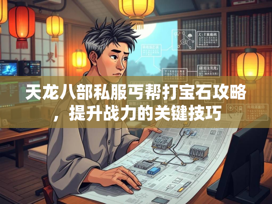 天龙八部私服丐帮打宝石攻略，提升战力的关键技巧  第3张